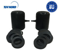 Vysokokvalitné zosilnené vzduchové vankúše Airspring do špirálových pružín